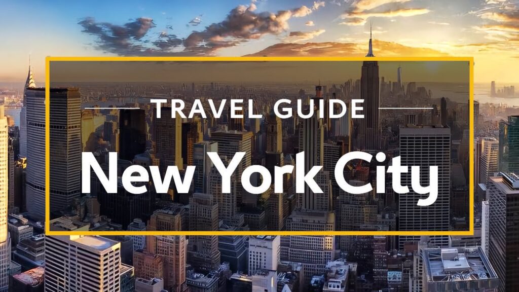 New York City Vacation Travel Guide Nyc Short Documentary Find