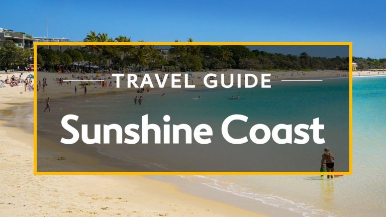 Sunshine Coast vacation