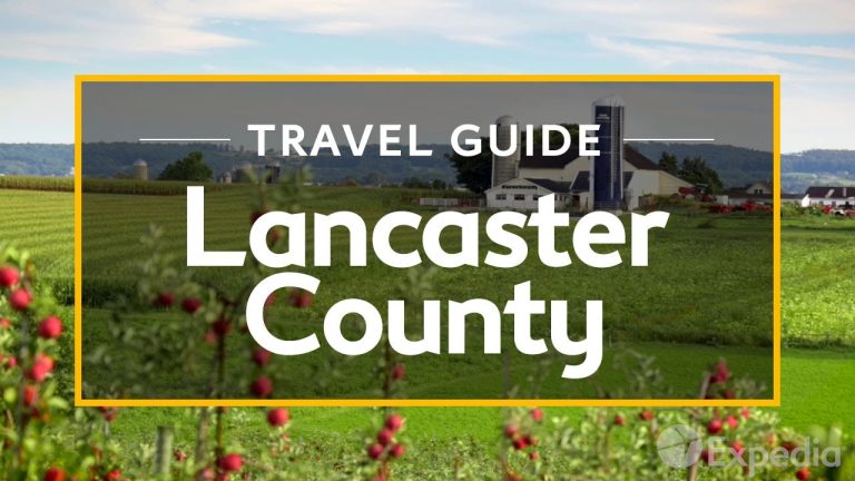 Lancaster County Vacation