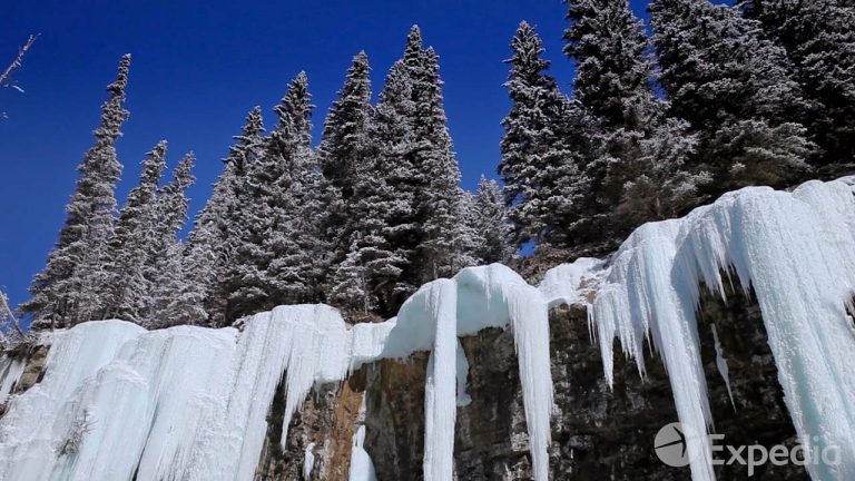 Johnston Canyon Vacation