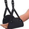 Airplane Footrest - Best Travel Essential, Airplane Travel Accessories, No Clashing Foot Hammock & Portable Plane Leg Rest, Provides Relaxation and Comfortable for Long Flight