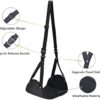 Airplane Footrest - Best Travel Essential, Airplane Travel Accessories, No Clashing Foot Hammock & Portable Plane Leg Rest, Provides Relaxation and Comfortable for Long Flight - Image 3