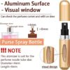 4PCS 5ml Perfume Atomiser Refillable Bottles Portable Mini Spray Travel Bottle Easy to Refill Empty Atomizer Bottle for Purse Handbag Pocket Luggage,Bright Color - Image 3