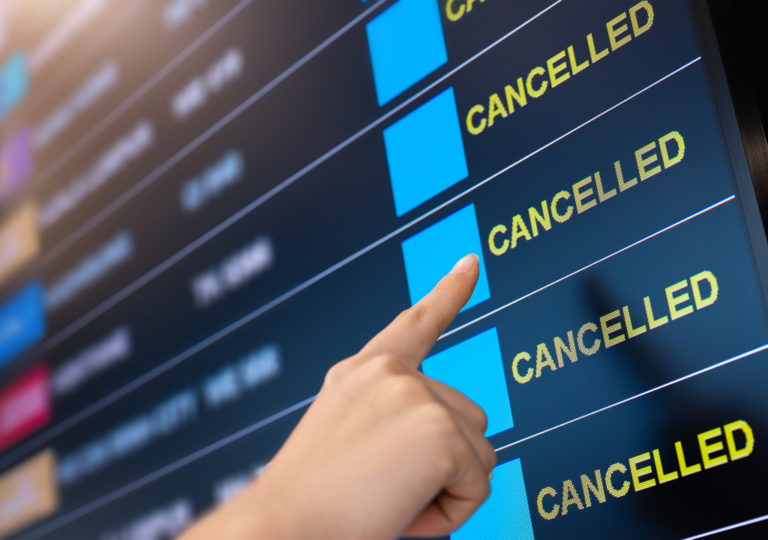 Avoid Flight Cancellation Fees